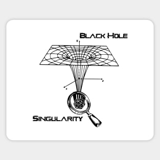 Dice Singularity! Sticker